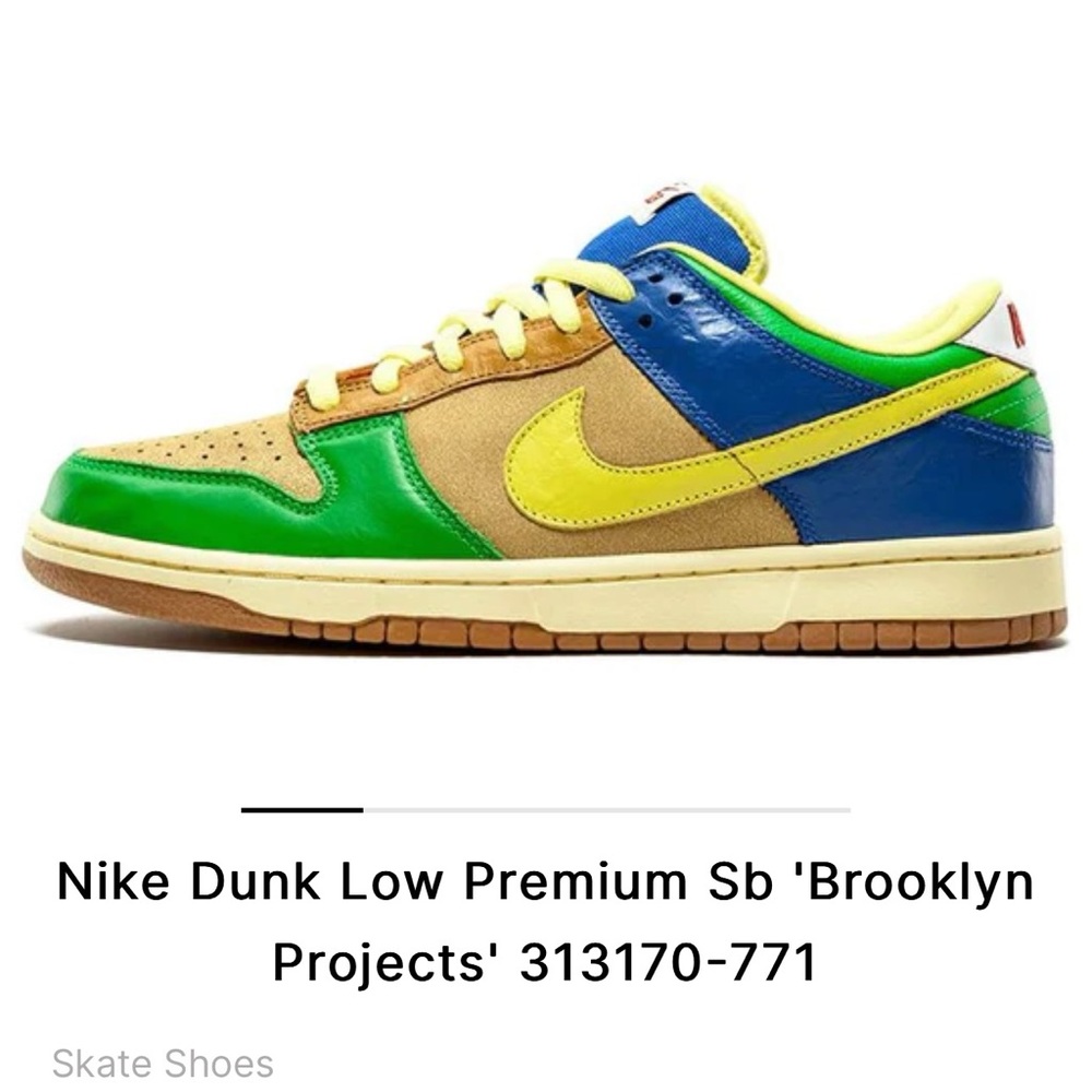 Nike Dunk Low Premium SB Brooklyn